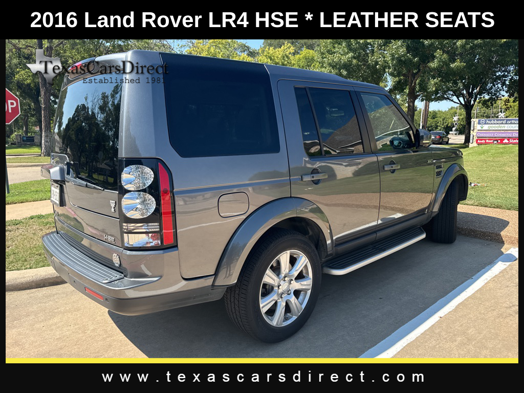 2016 Land Rover LR4 HSE 11