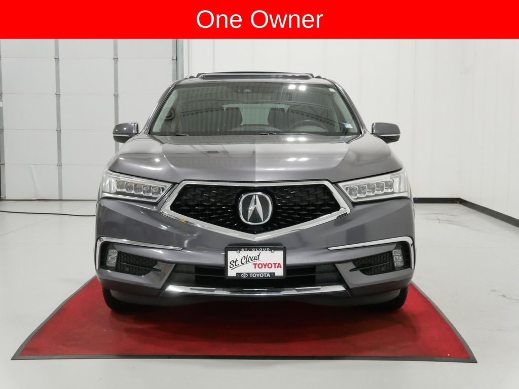 Used 2017 Acura MDX Technology Package with VIN 5FRYD4H59HB009158 for sale in Waite Park, Minnesota