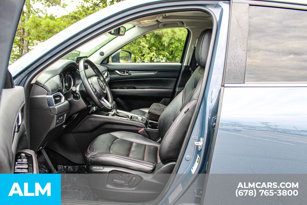 Used 2024 Gray Mazda 2.5 S Carbon Edition image 16