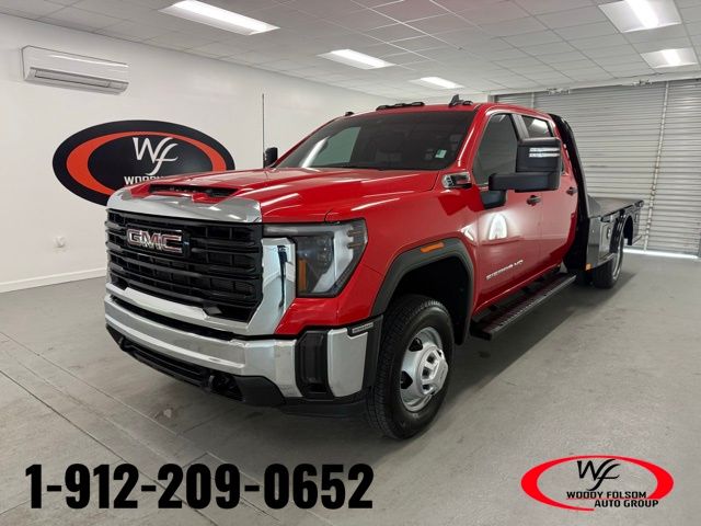 2024 GMC Sierra 3500HD Pro Crew Cab LB 4WD