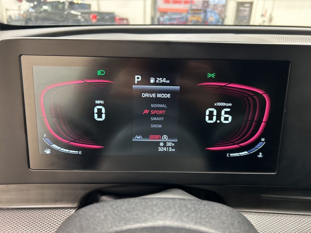 used 2025 Kia Sportage car, priced at $23,797