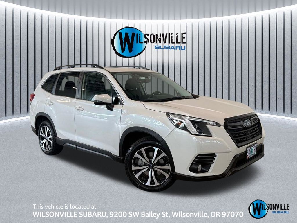 2023 Subaru Forester Limited Crossover AWD