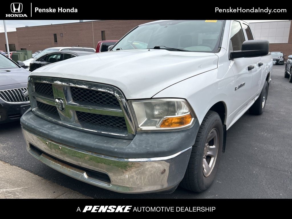 2011 RAM 1500 ST Hero Image