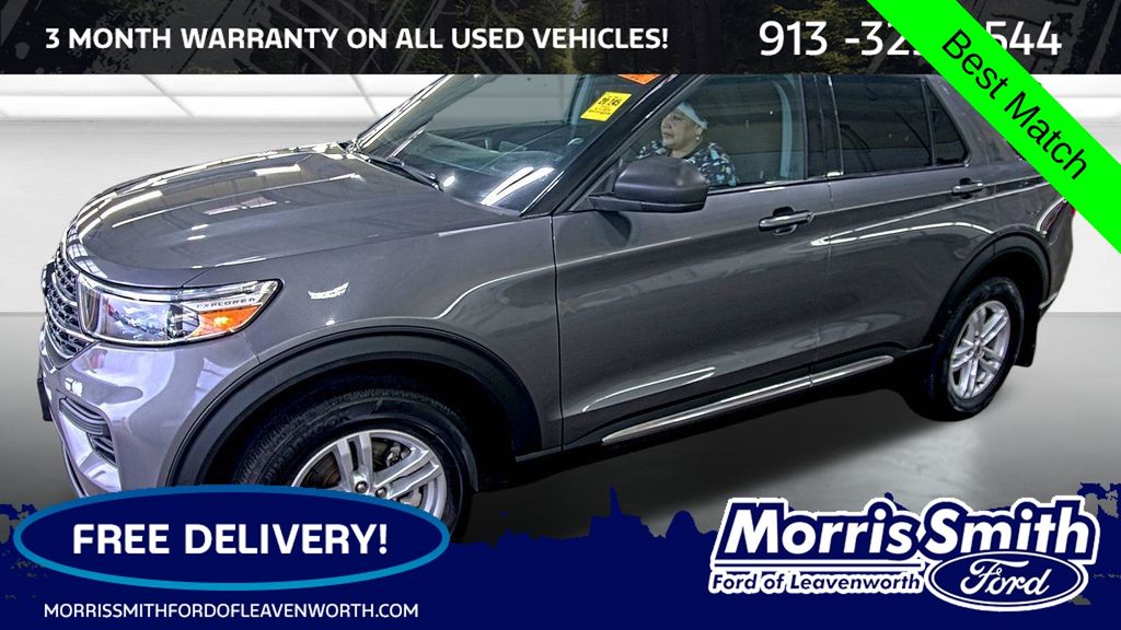 2022 Ford Explorer XLT AWD