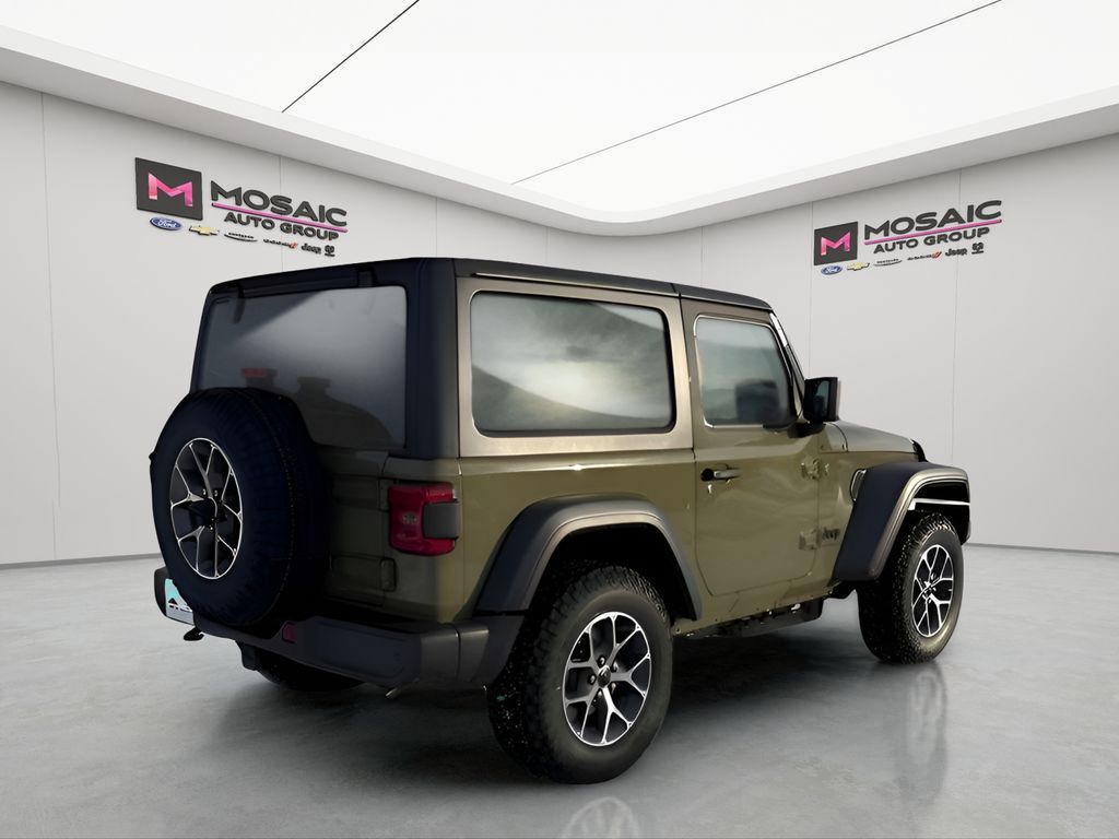 2026 Jeep Wrangler