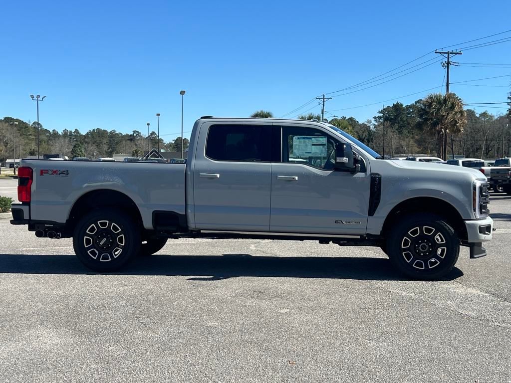 2025 Ford F-250SD Platinum White at Walterboro Ford