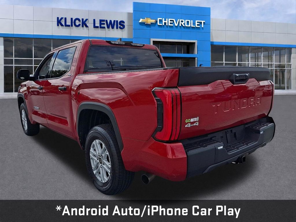 2023 Toyota Tundra SR5 Red at Auto Express Mitsubishi