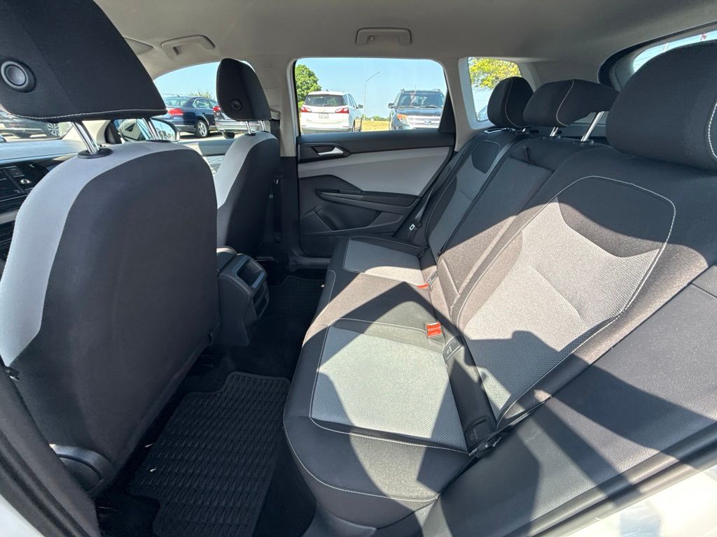 2023 Volkswagen Taos 1.5T S White at Auto Express Mitsubishi