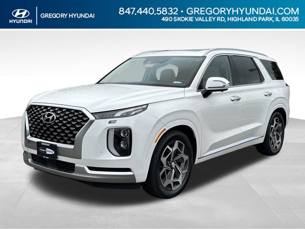 2021 Hyundai Palisade Calligraphy AWD