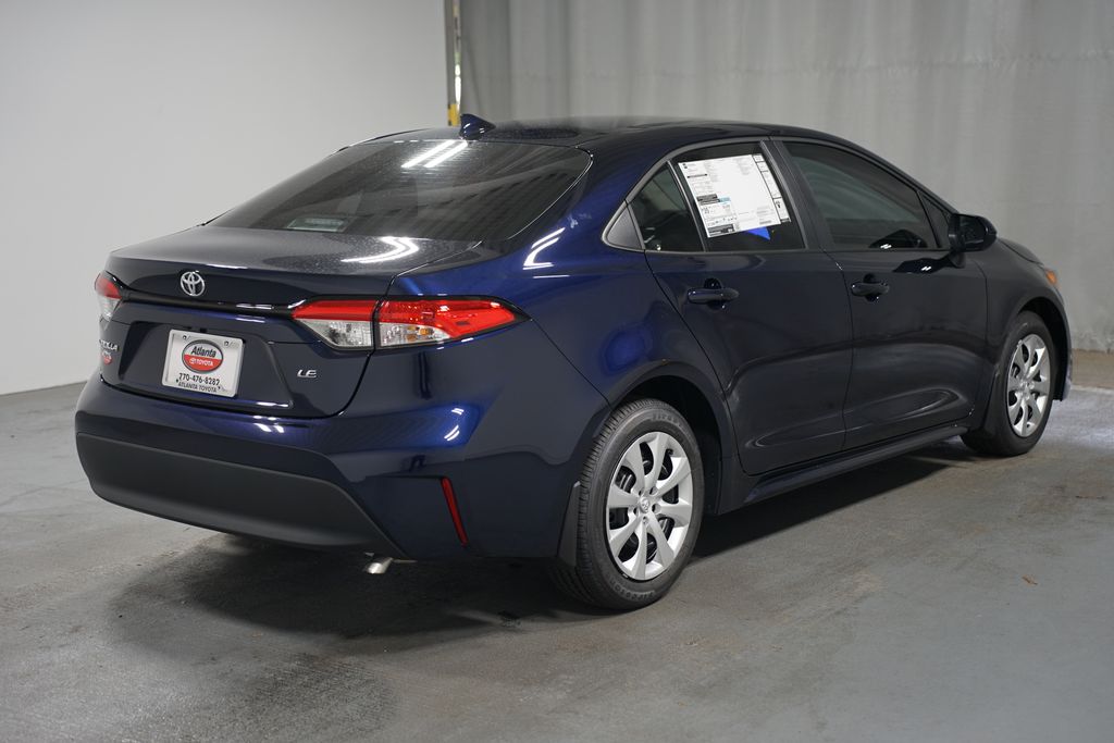 2025 Toyota Corolla LE 8