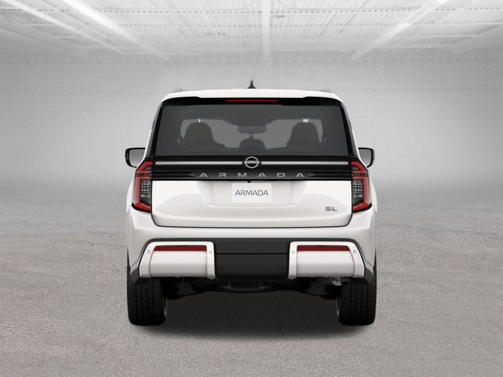 2026 Nissan Armada SL White at John Sisson Motors