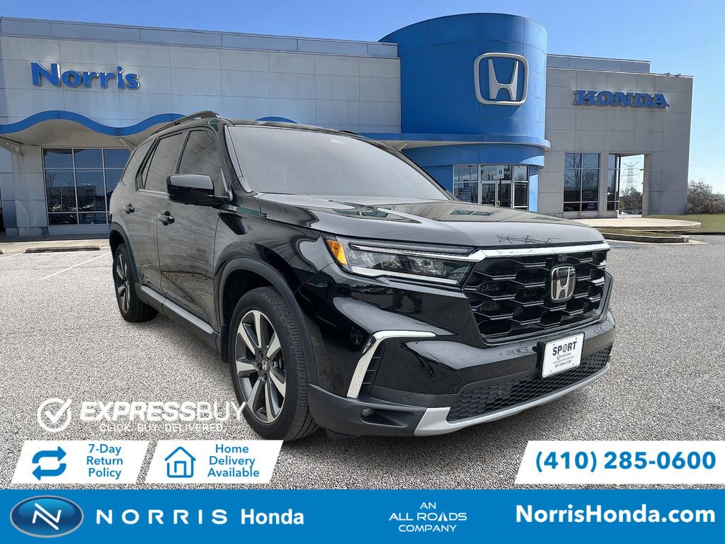 Crystal Black Pearl 2023 Honda Pilot SUV / Crossover All-Wheel Drive Automatic