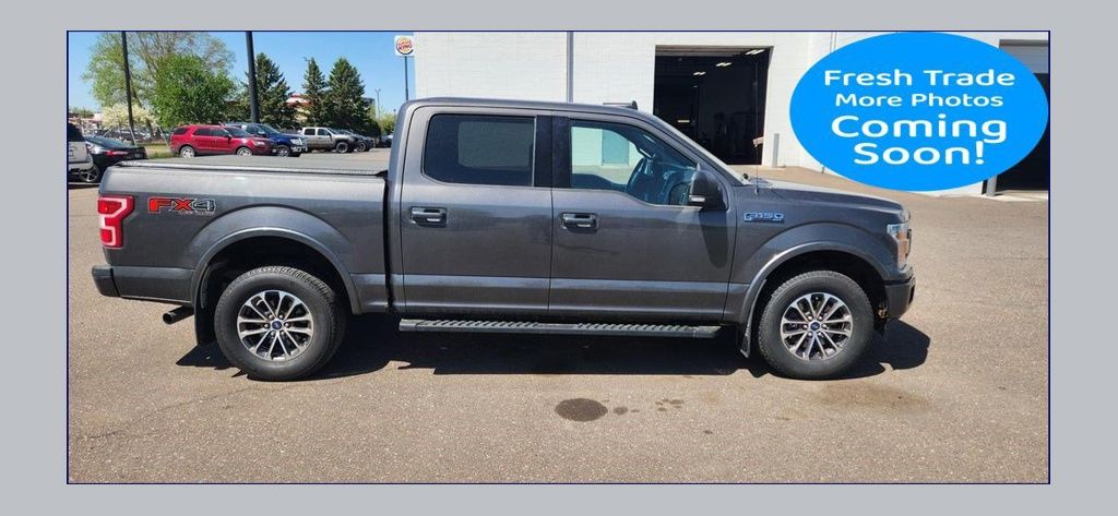 2019 Ford F-150 XLT SuperCrew 4WD