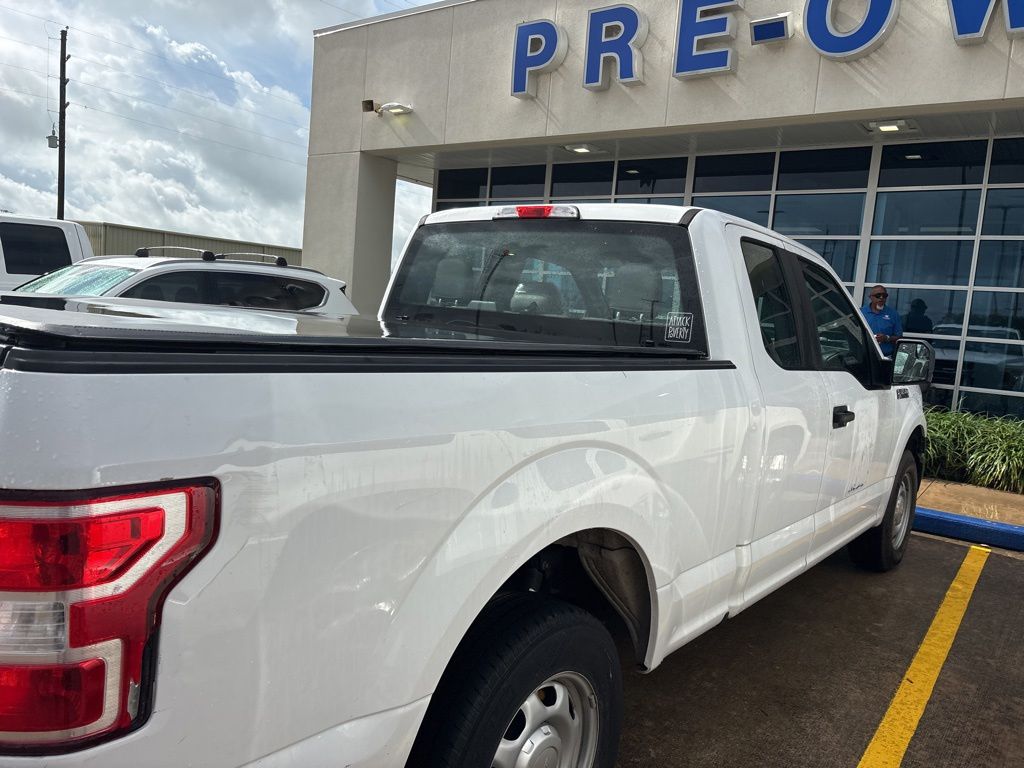 2018 Ford F-150 XL White at Emmons Autoplex