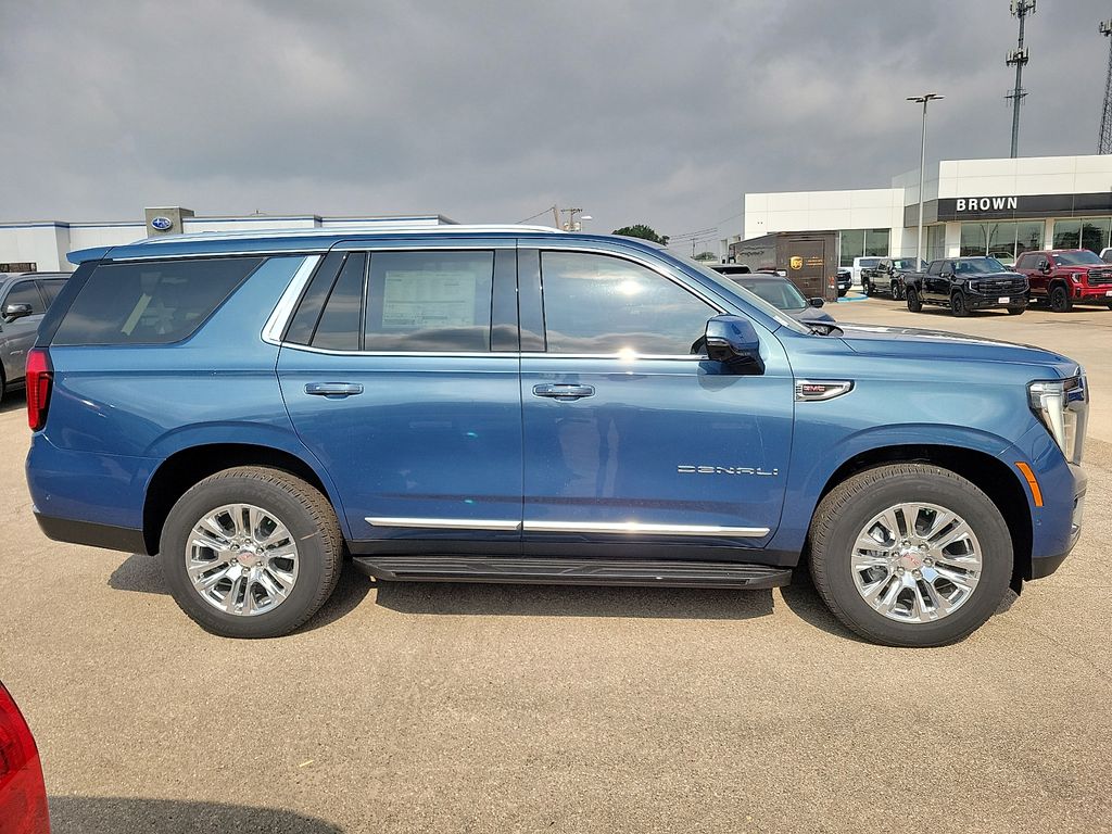 2026 GMC Yukon Denali Blue at Brown Buick GMC