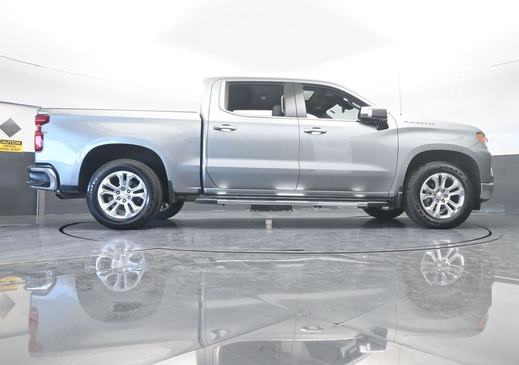 Used 2024 Sterling Gray Metallic Chevrolet LTZ image 71