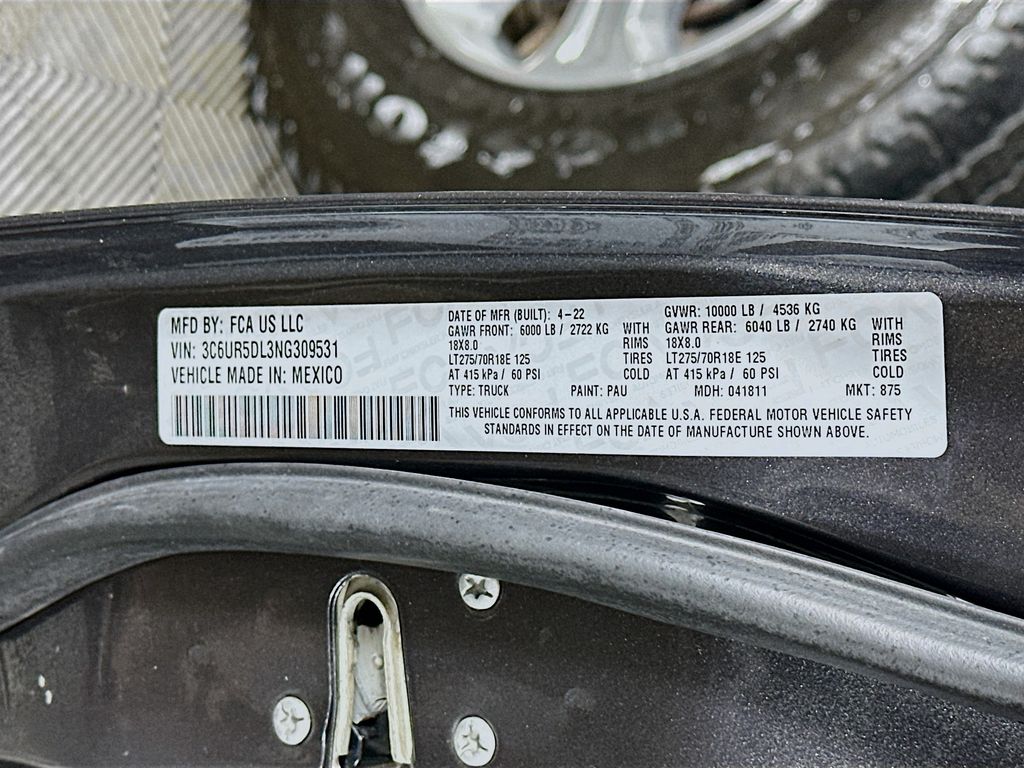 Used 2022 Gray Ram Big Horn image 36