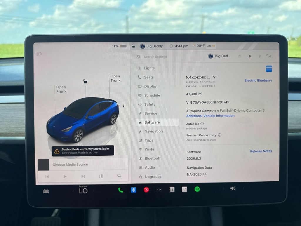 Used Car 2022 Tesla Model Y  Long Range For Sale Under $35,000 In Taylor, Texas