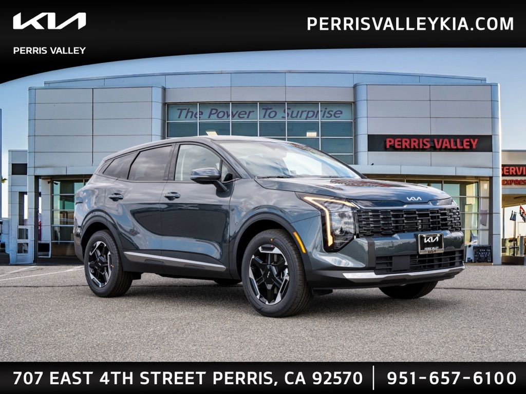 2026 Kia Sportage Hybrid S