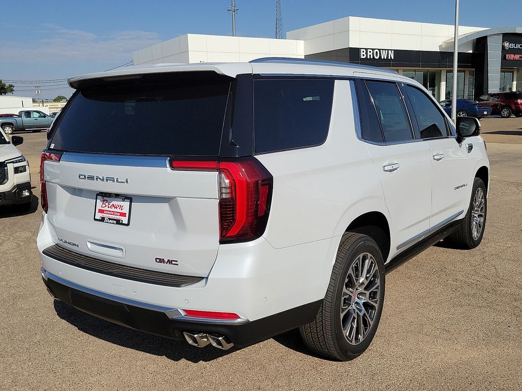 2026 GMC Yukon Denali White at Brown Buick GMC