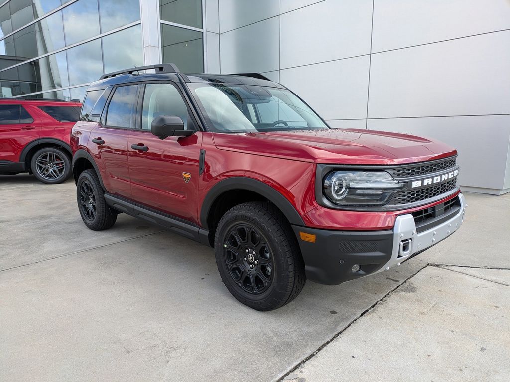 2026 Ford Bronco Sport Badlands