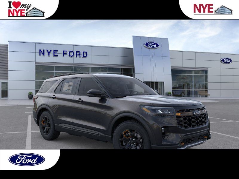 Black Metallic 2026 Ford Explorer SUV / Crossover All-Wheel Drive Automatic