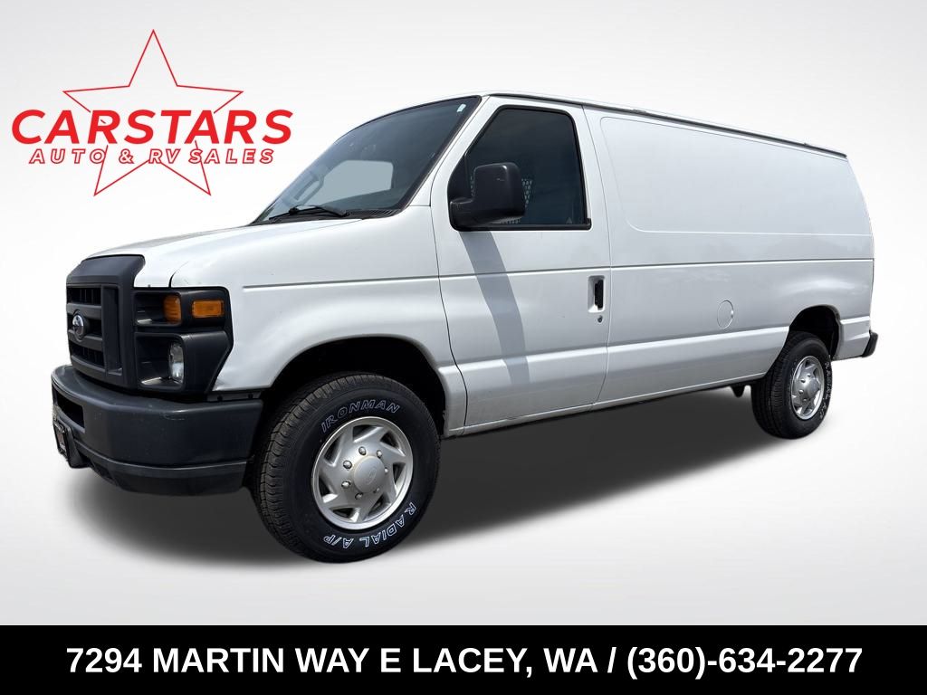 2009 Oxford White Clearcoat Ford Econoline Cargo Van Commercial Van