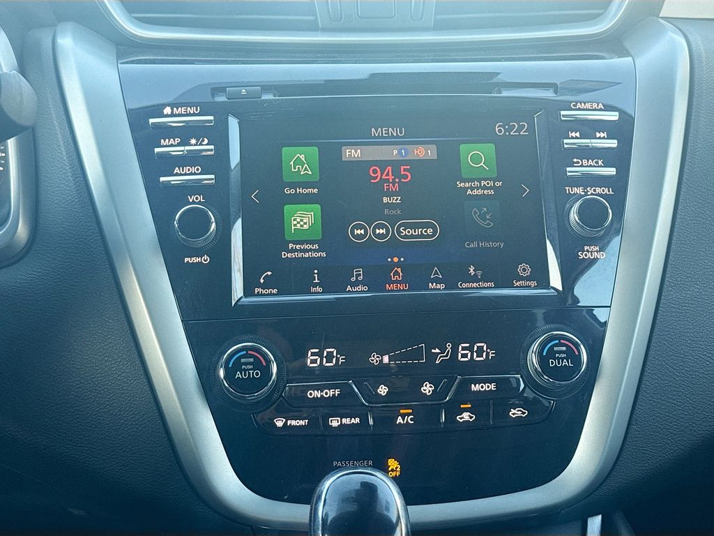 2020 Nissan Murano SL Black at AutoSavvy Houston Northwest