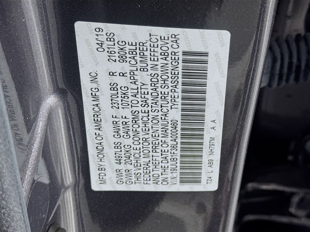 Used Car 2020 Acura Tlx  2.4l For Sale Under $30,000 In Austin, Texas
