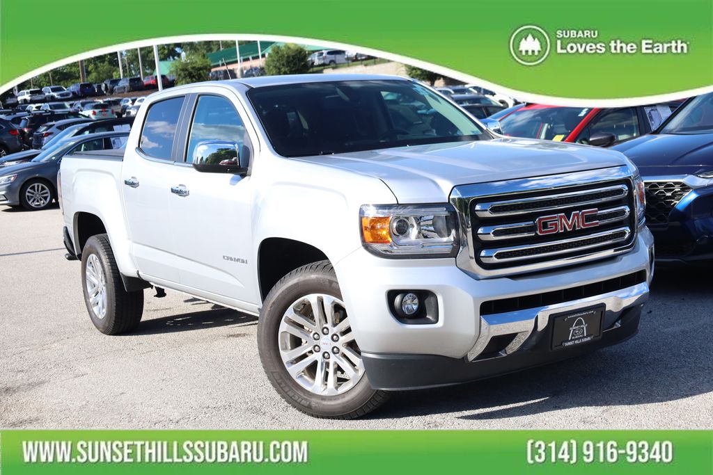 used 2016 GMC Canyon car, priced at $16,985