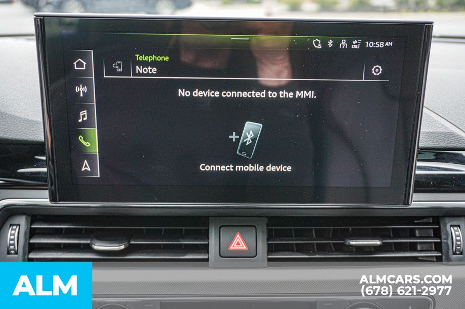 Used 2025 Gray Audi 45 S line Premium image 38