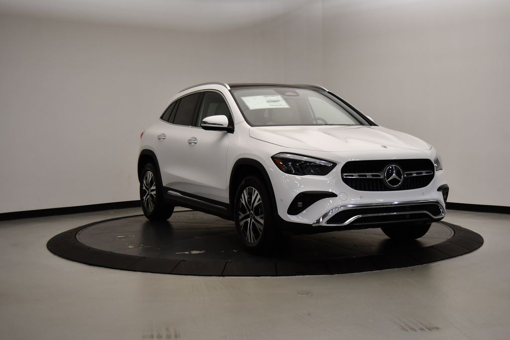 2025 Mercedes-Benz GLA 250 4MATIC 7