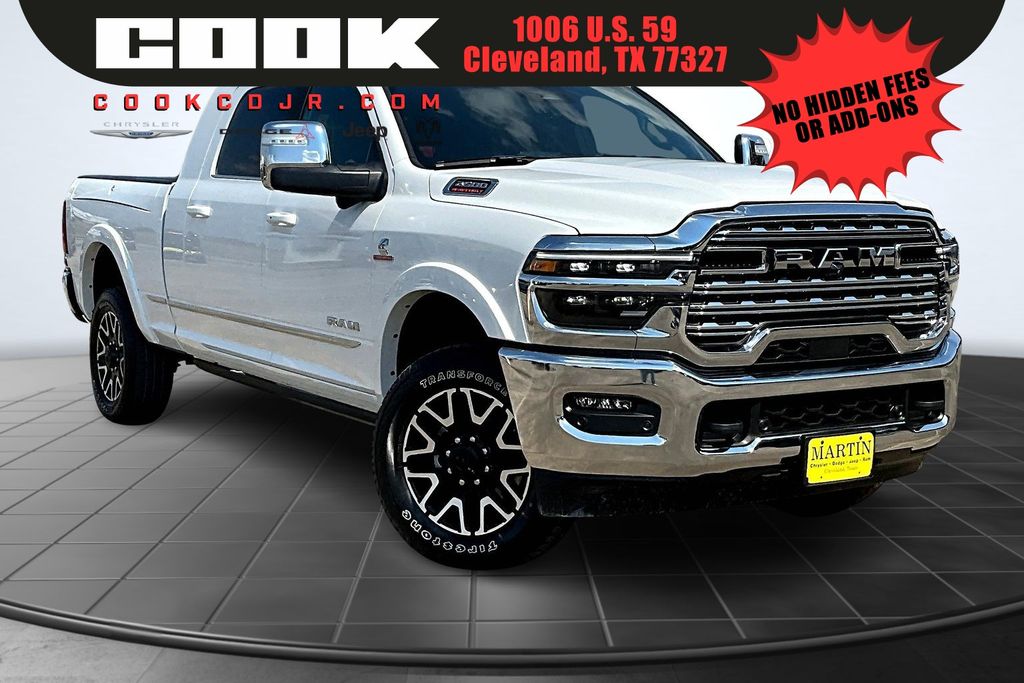 2026 Ram 2500 Limited White at DeMontrond Auto Country