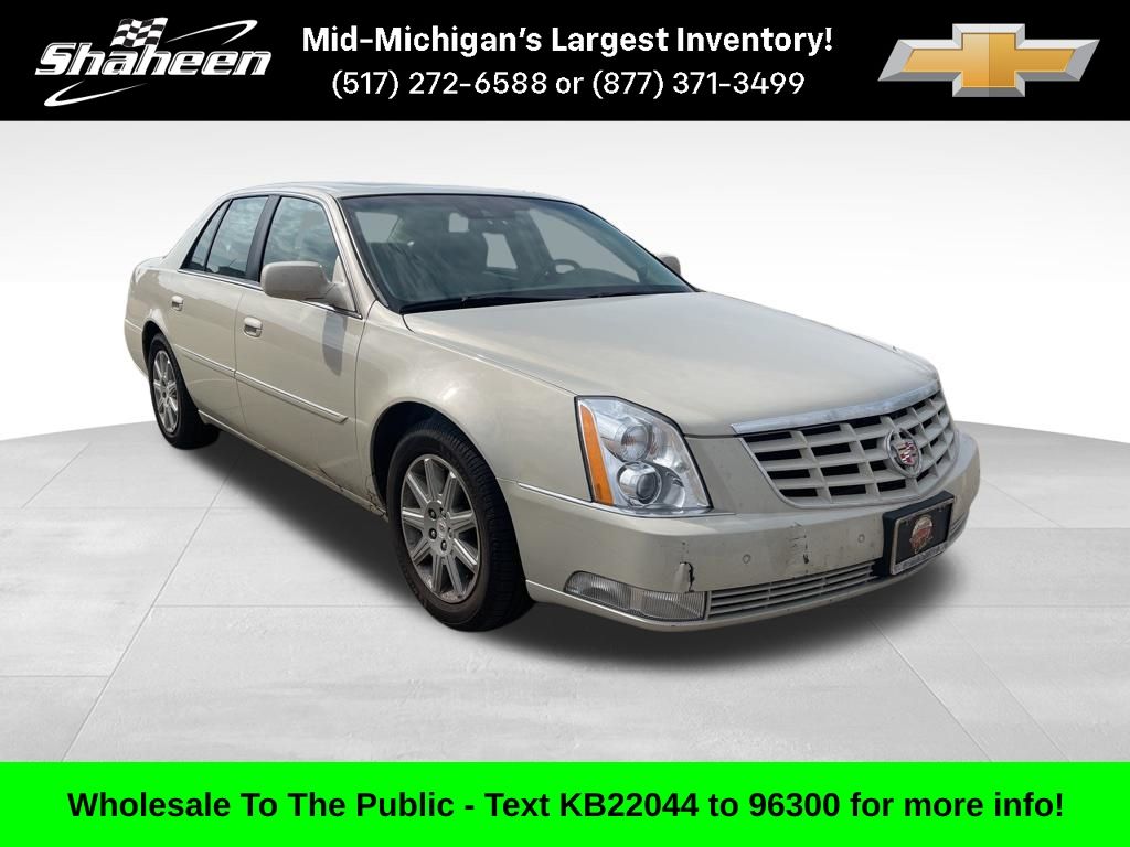2010 Cadillac DTS FWD
