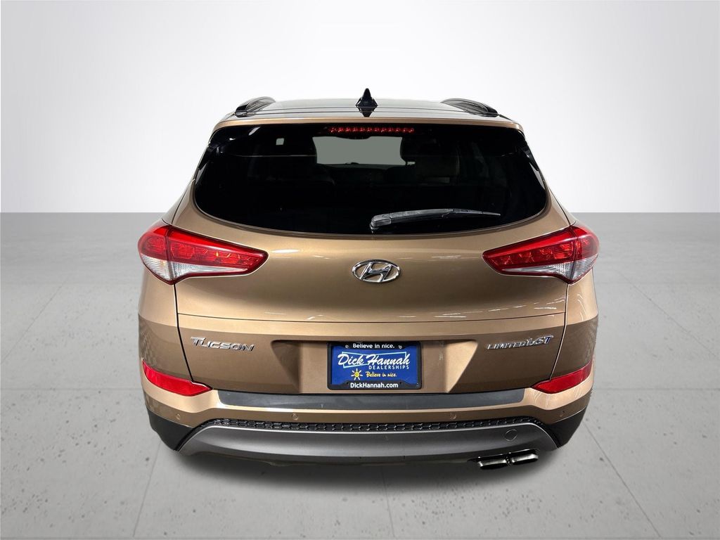 2016 Hyundai Tucson Limited