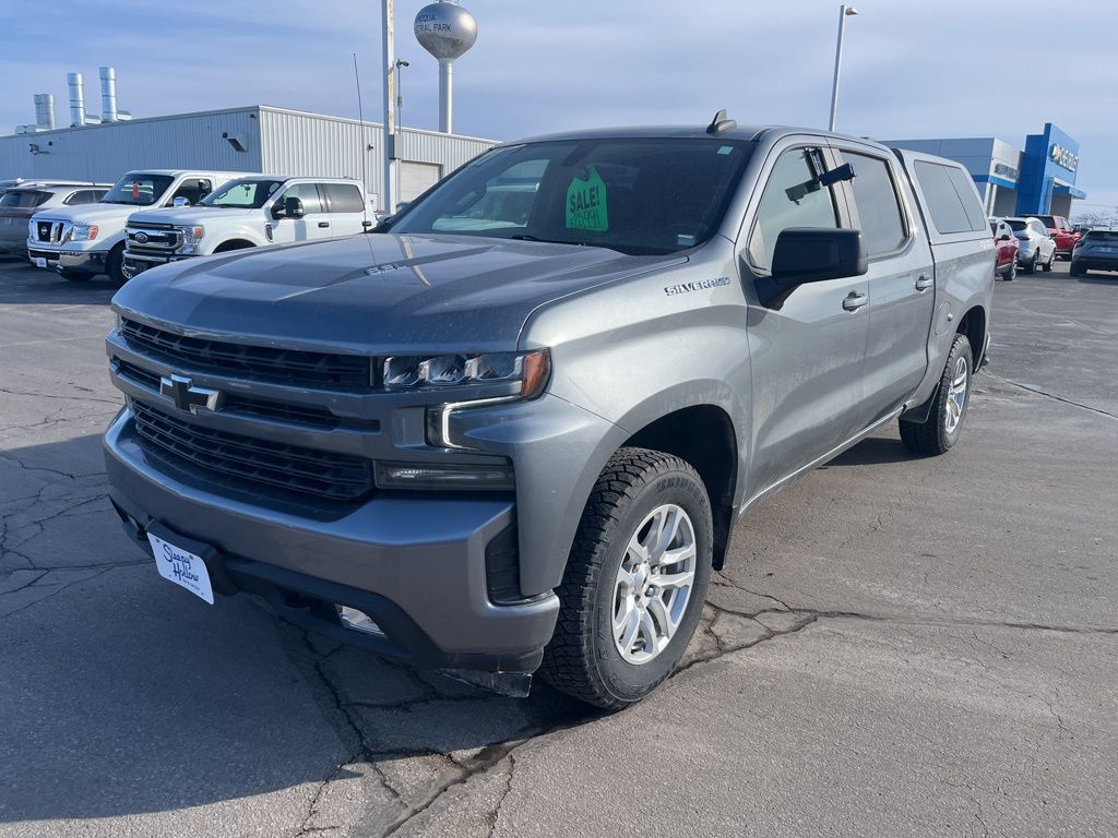 2021 Chevrolet Silverado 1500 RST Crew Cab 4WD