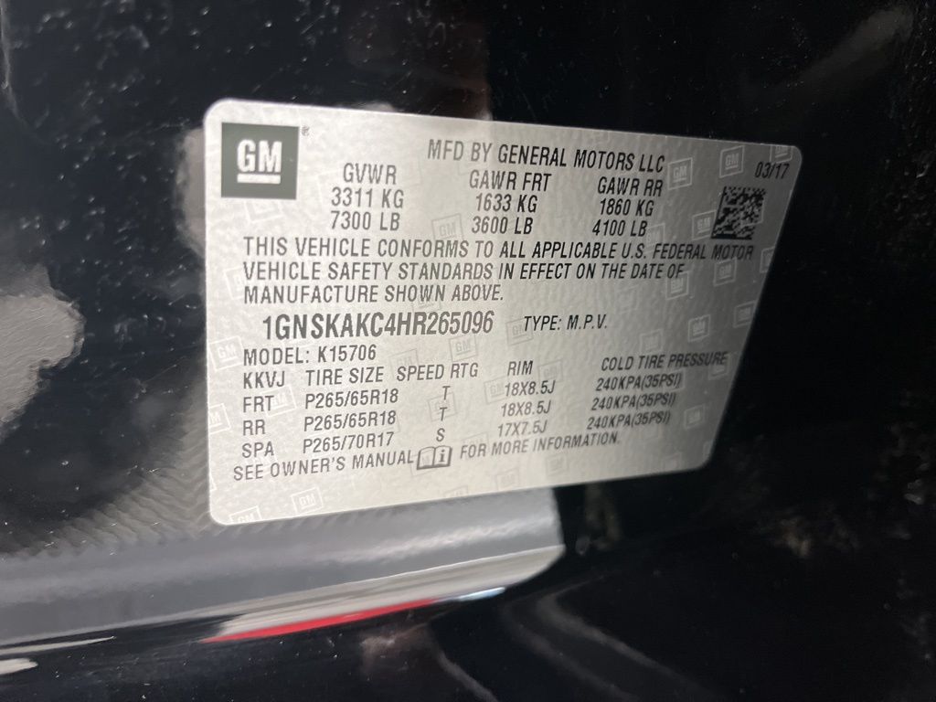 Thumbnail: 2017 Chevrolet Tahoe - 24