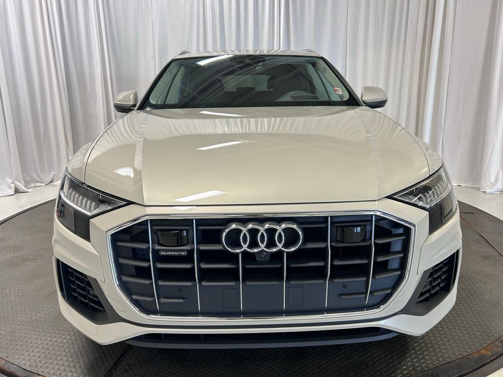 used 2022 Audi Q8 car, priced at $48,587