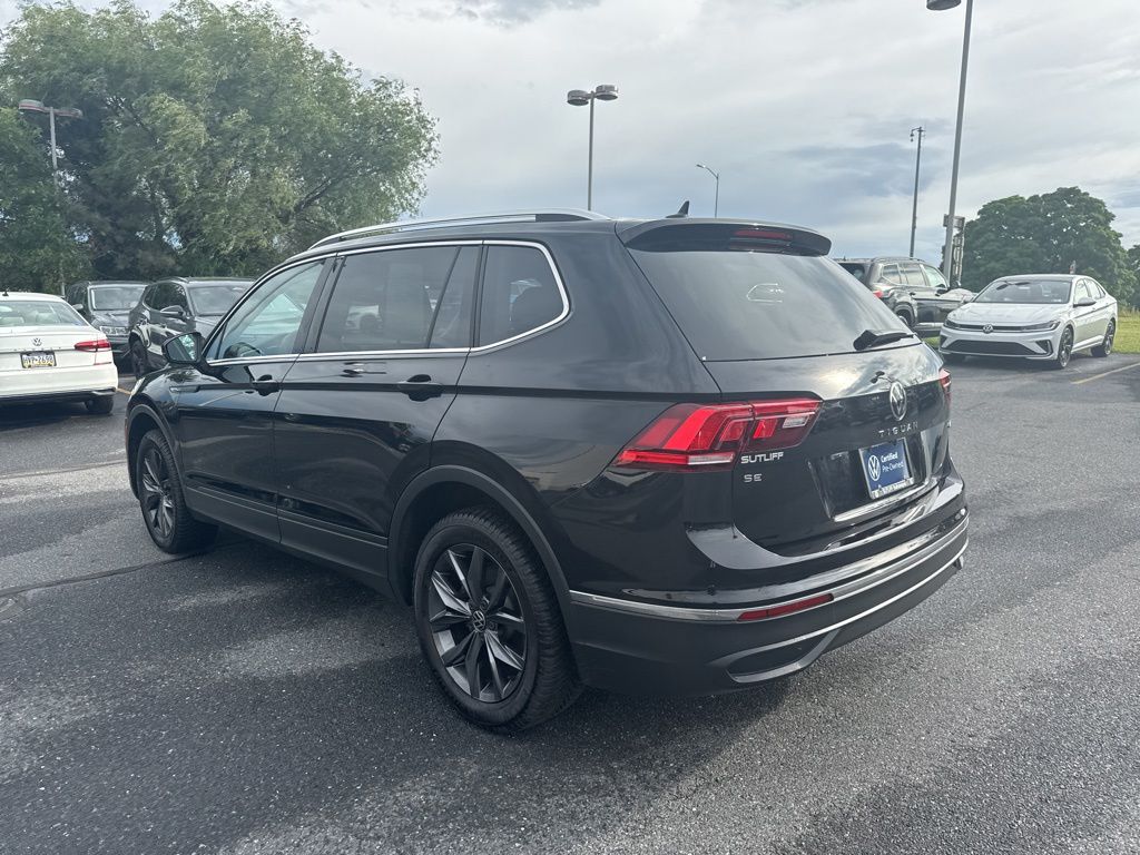 2022 Volkswagen Tiguan 2.0T SE Black at Sutliff Volkswagen