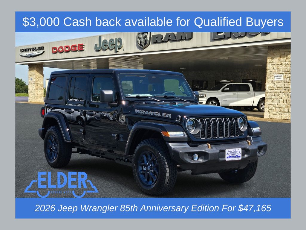 2026 Jeep Wrangler