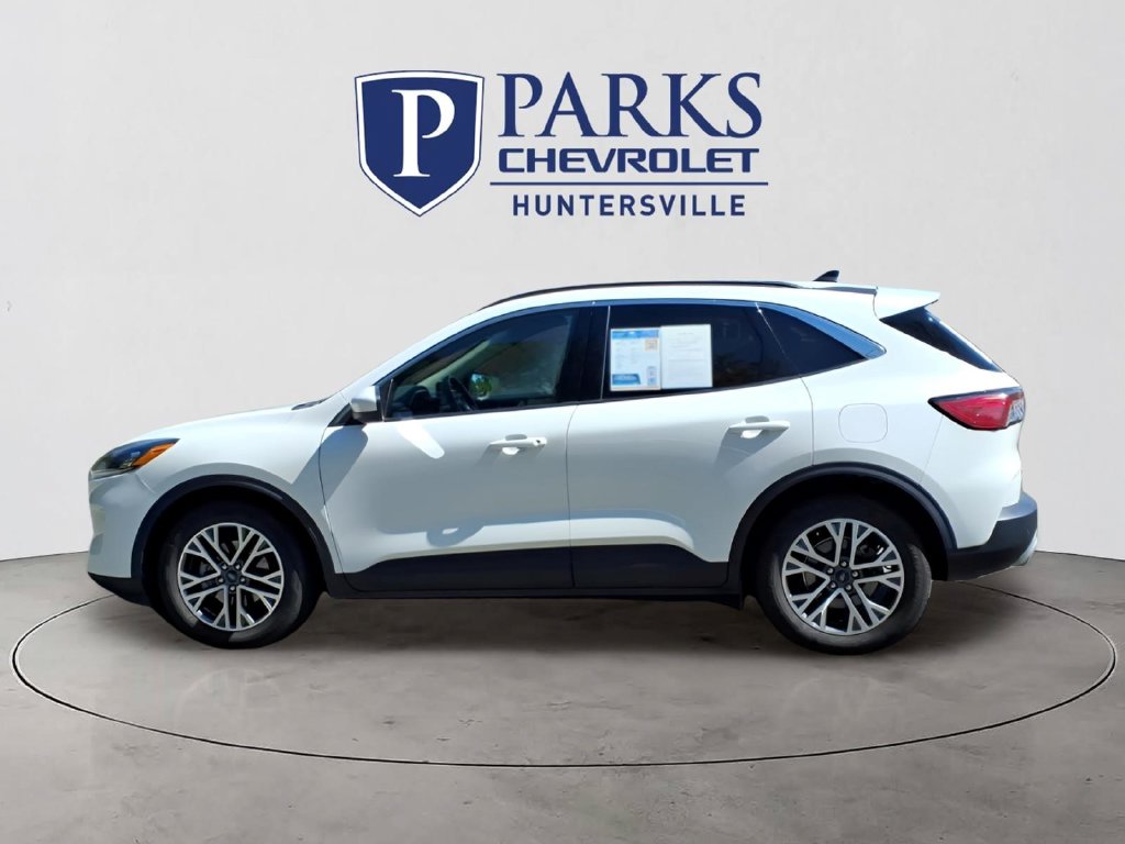 Used 2020 White Ford SEL image 28