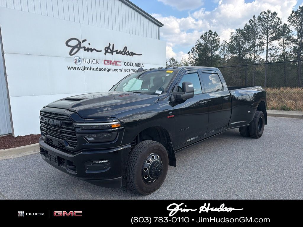 2025 RAM 3500 Laramie Crew Cab LB DRW 4WD