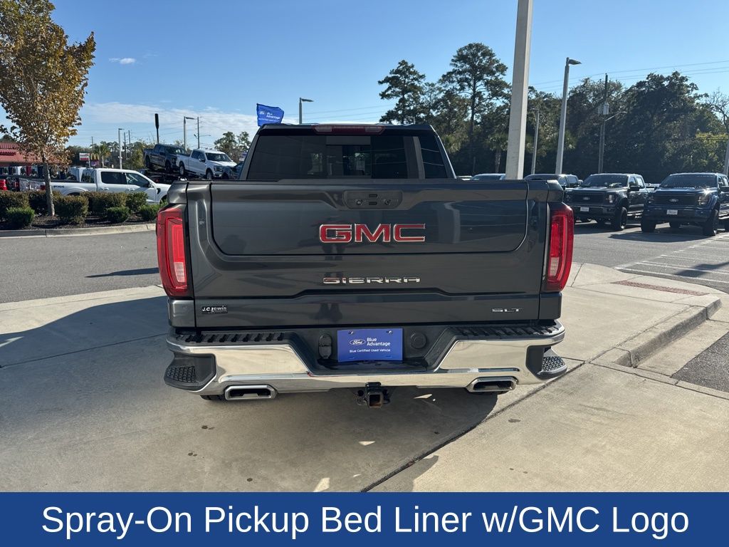 2021 GMC Sierra 1500 4WD Crew Cab Short Box SLT