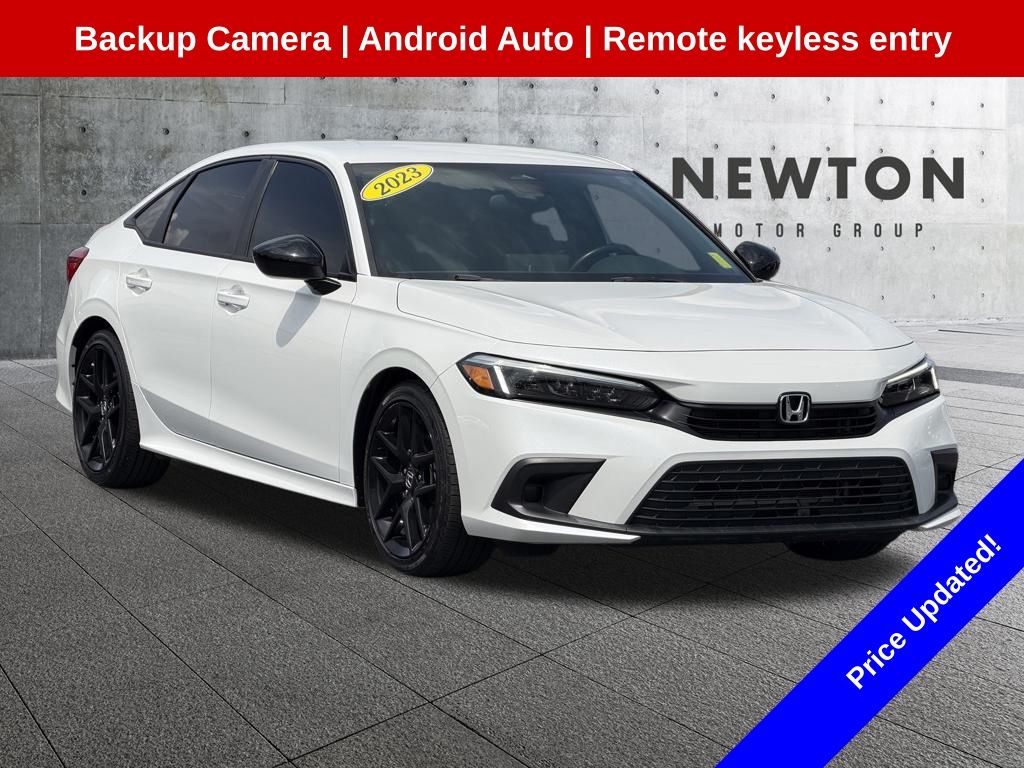 2023 Honda Civic Sport FWD
