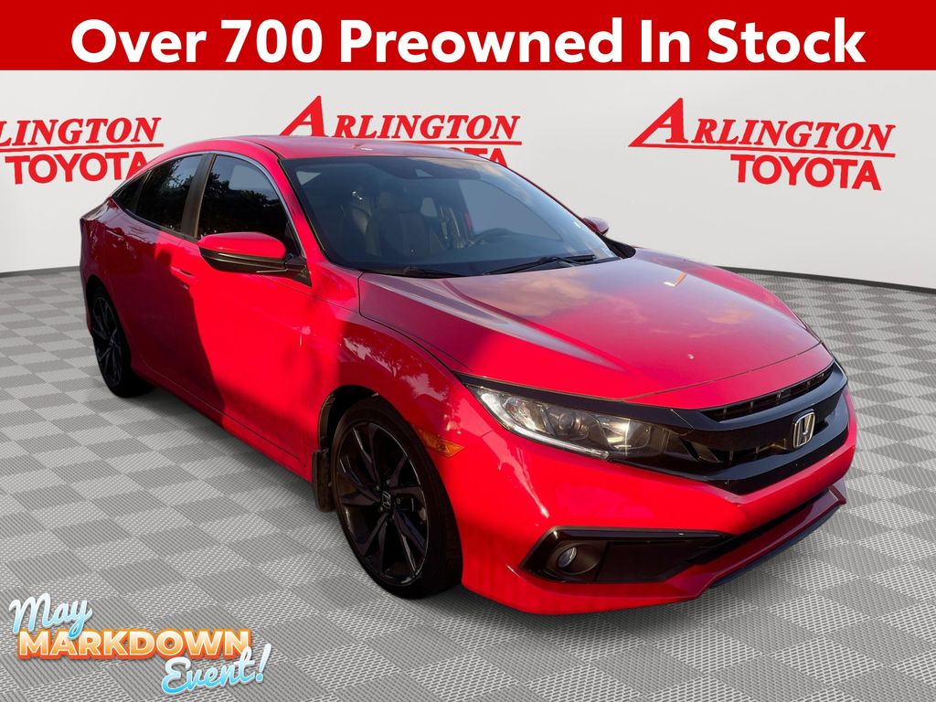 2019 Honda Civic Sport CVT's photo