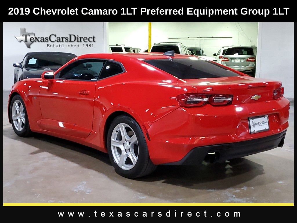 2019 Chevrolet Camaro 1LT 12