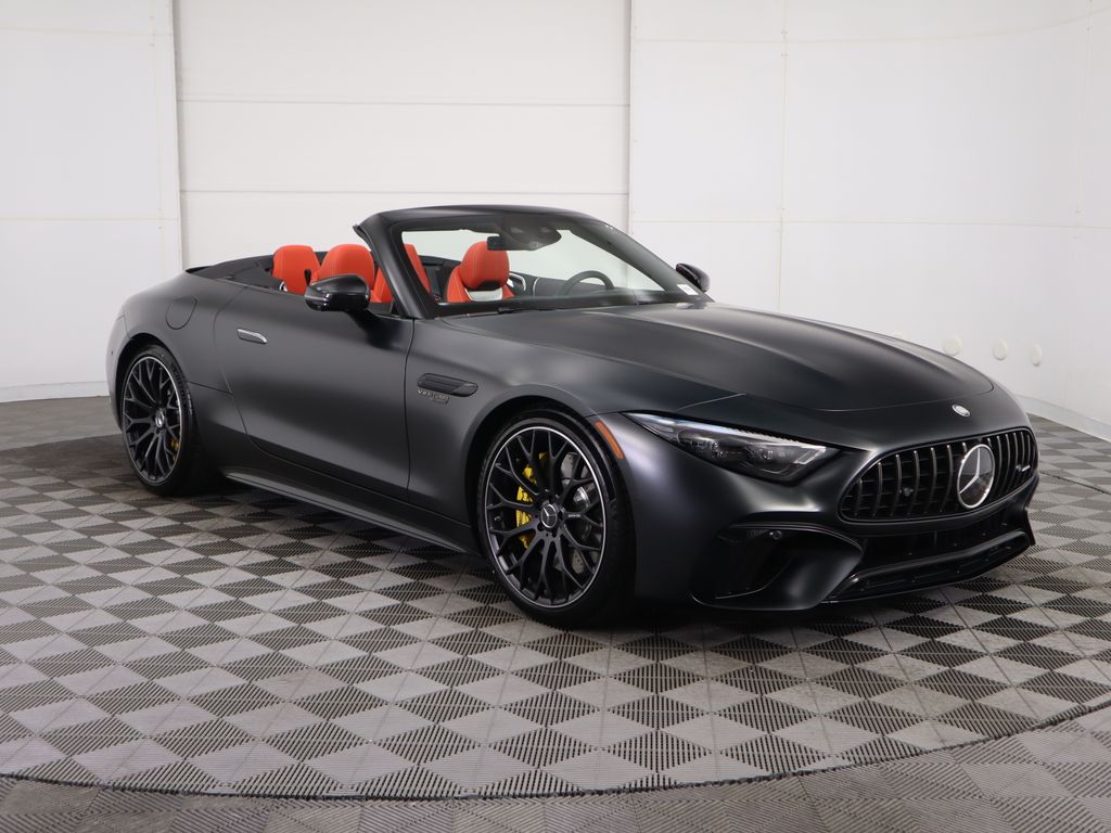 2025 Mercedes-Benz SL-Class AMG SL 55 3