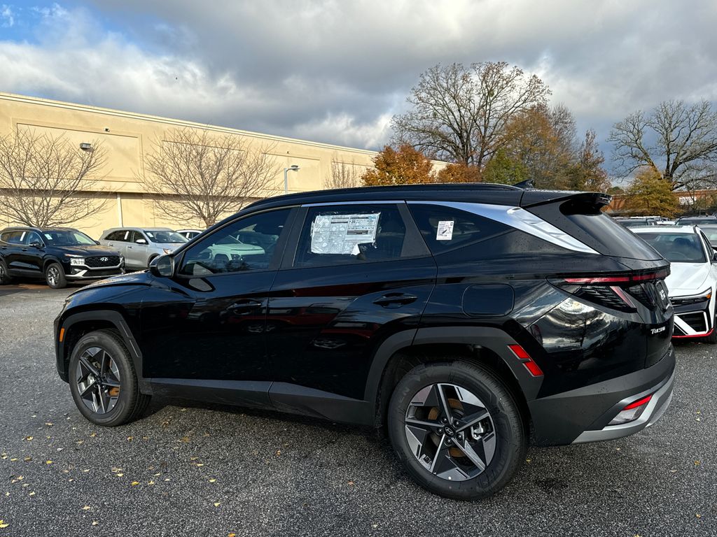 2025 Hyundai Tucson Hybrid SEL Convenience photo 7