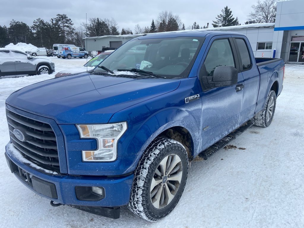 2017 Ford F-150 XL SuperCab 4WD