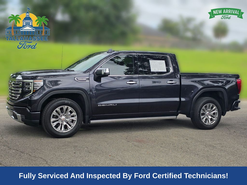 2022 GMC Sierra 1500 Denali Crew Cab 4WD